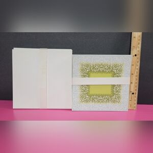 Anna Griffin 6" X 6" Card Bases And Envelopes.  Set Of 36. (0236)
